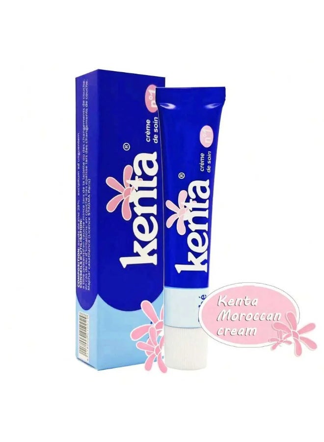 Kenta Moroccan Cream - Daily Moisturizing Cream with Ceramides, 48-Hour Anti-Aging Moisturizing Cream, Light Creamy Texture, Rebuilds the Skin Barrier - Image 3